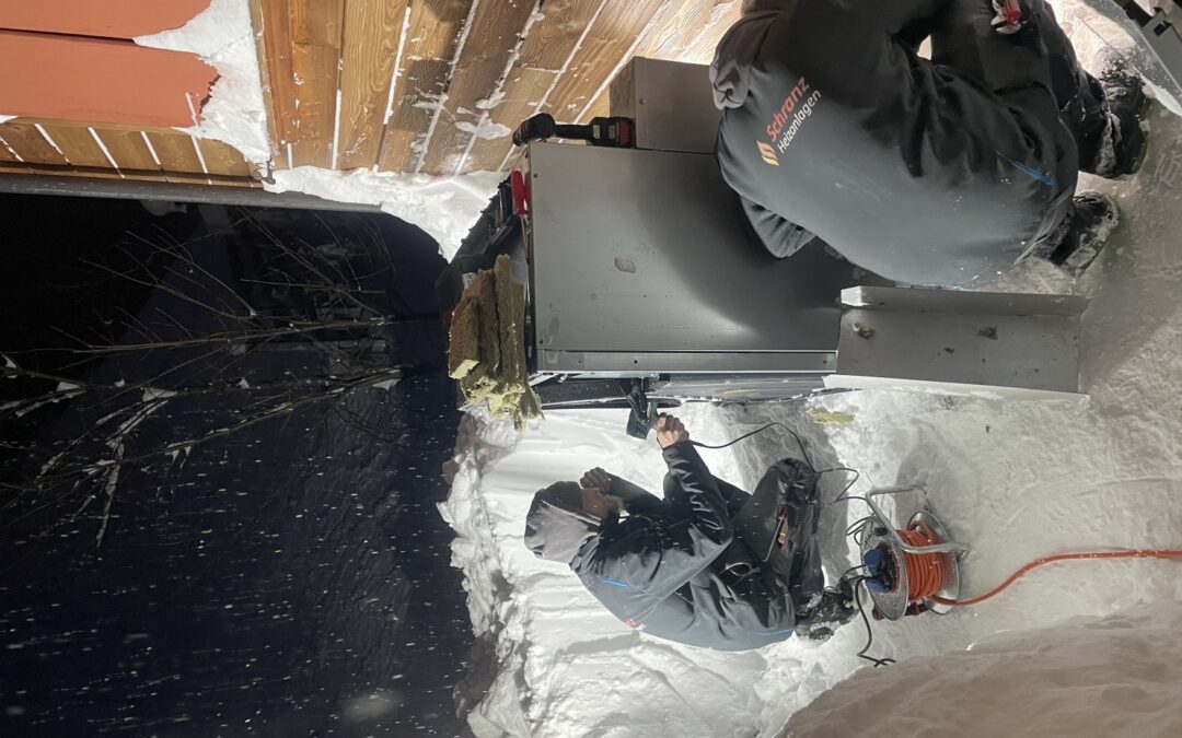 Reparatur Einsatz