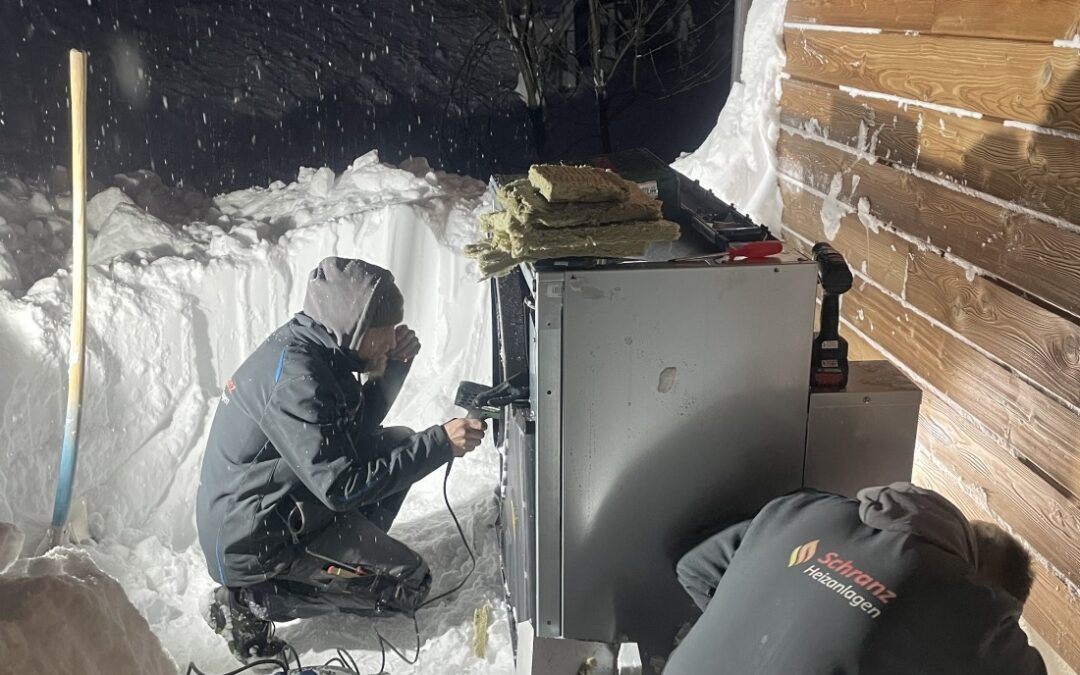 Reparatur Einsatz